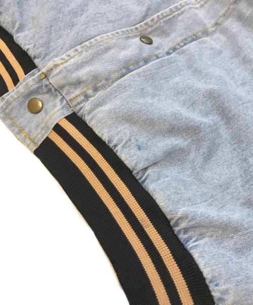 DISNEY（ディズニー）DISNEY (ディズニー) クルージャケット インディゴ サイズ:表記なしの古着・服飾アイテム