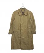 Burberry'sバーバリーズ）の古着「ステンカラーコート」｜ベージュ