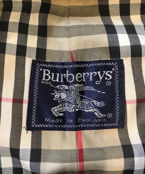 Burberry's（バーバリーズ）Burberry's (バーバリーズ) ステンカラーコート ベージュ サイズ:表記なしの古着・服飾アイテム