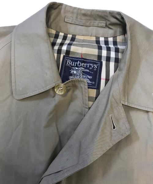 Burberry's（バーバリーズ）Burberry's (バーバリーズ) ステンカラーコート ベージュ サイズ:表記なしの古着・服飾アイテム