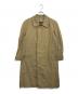 Burberry's（バーバリーズ）の古着「ステンカラーコート」｜ベージュ