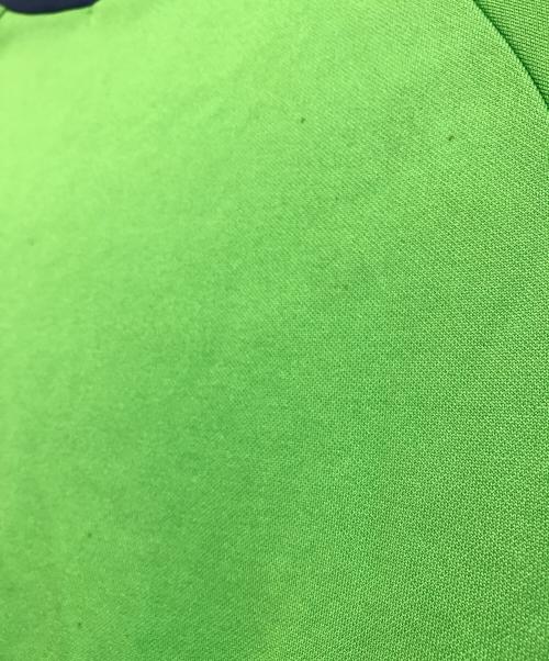 adidas（アディダス）adidas (アディダス) トラックジャケット グリーン×ブルー サイズ:4号の古着・服飾アイテム