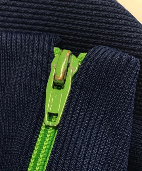 adidas（アディダス）adidas (アディダス) トラックジャケット グリーン×ブルー サイズ:4号の古着・服飾アイテム