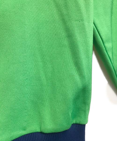 adidas（アディダス）adidas (アディダス) トラックジャケット グリーン×ブルー サイズ:4号の古着・服飾アイテム