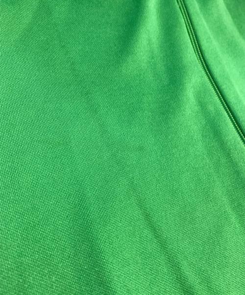 adidas（アディダス）adidas (アディダス) トラックジャケット グリーン×ブルー サイズ:4号の古着・服飾アイテム