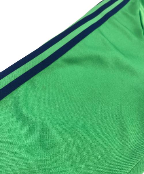 adidas（アディダス）adidas (アディダス) トラックジャケット グリーン×ブルー サイズ:4号の古着・服飾アイテム