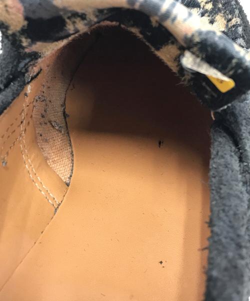 Dr.Martens（ドクターマーチン）Dr.Martens (ドクターマーチン) ADRIAN SNAFFLE レオパードローファー ブラック サイズ:UK8/USM9/EU42/USL10の古着・服飾アイテム