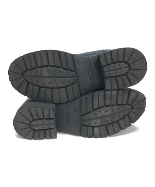 J.W.ANDERSON（ジェイダブリューアンダーソン）J.W.ANDERSON (ジェイダブリューアンダーソン) サイドゴアブーツ ブラック サイズ:41の古着・服飾アイテム