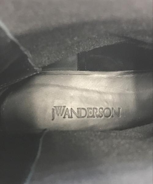 J.W.ANDERSON（ジェイダブリューアンダーソン）J.W.ANDERSON (ジェイダブリューアンダーソン) サイドゴアブーツ ブラック サイズ:41の古着・服飾アイテム
