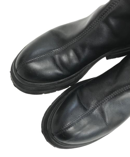 J.W.ANDERSON（ジェイダブリューアンダーソン）J.W.ANDERSON (ジェイダブリューアンダーソン) サイドゴアブーツ ブラック サイズ:41の古着・服飾アイテム