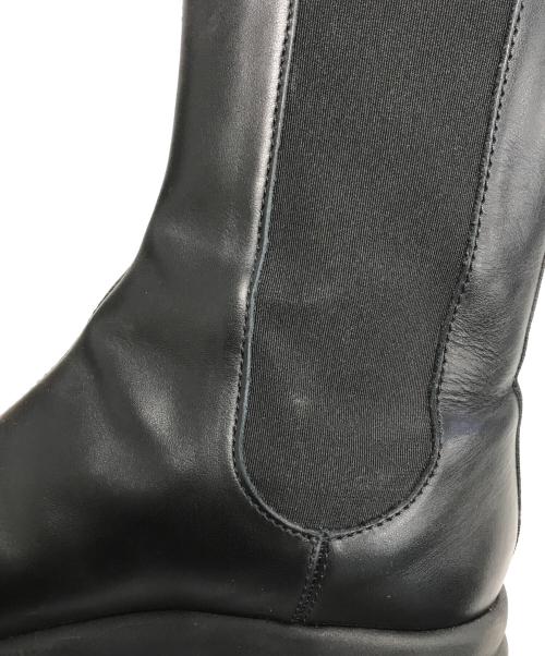 J.W.ANDERSON（ジェイダブリューアンダーソン）J.W.ANDERSON (ジェイダブリューアンダーソン) サイドゴアブーツ ブラック サイズ:41の古着・服飾アイテム