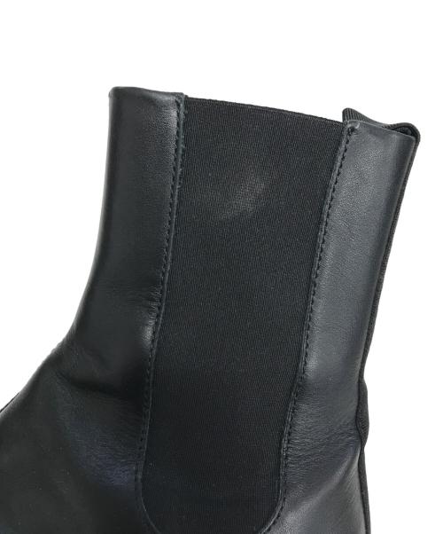 J.W.ANDERSON（ジェイダブリューアンダーソン）J.W.ANDERSON (ジェイダブリューアンダーソン) サイドゴアブーツ ブラック サイズ:41の古着・服飾アイテム