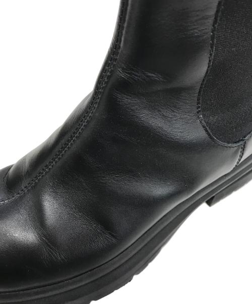 J.W.ANDERSON（ジェイダブリューアンダーソン）J.W.ANDERSON (ジェイダブリューアンダーソン) サイドゴアブーツ ブラック サイズ:41の古着・服飾アイテム