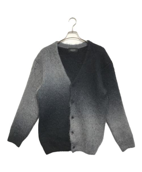 UNUSED（アンユーズド）UNUSED (アンユーズド) Gradation MOHAIR Cardigan ブラック サイズ:4の古着・服飾アイテム
