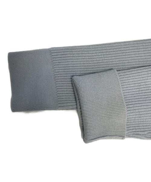 STONE ISLAND（ストーンアイランド）STONE ISLAND (ストーンアイランド) ドライバーズニット グレー サイズ:Lの古着・服飾アイテム