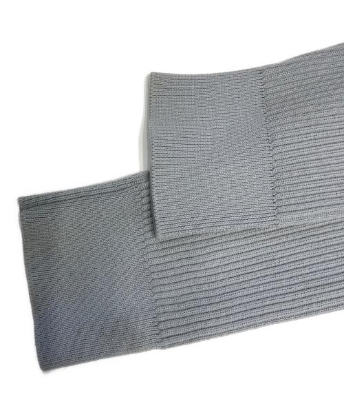 STONE ISLAND（ストーンアイランド）STONE ISLAND (ストーンアイランド) ドライバーズニット グレー サイズ:Lの古着・服飾アイテム