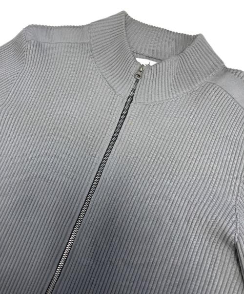 STONE ISLAND（ストーンアイランド）STONE ISLAND (ストーンアイランド) ドライバーズニット グレー サイズ:Lの古着・服飾アイテム