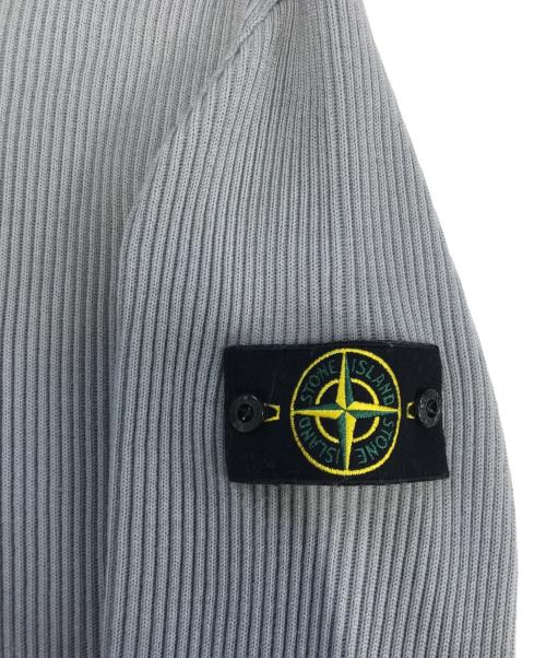 STONE ISLAND（ストーンアイランド）STONE ISLAND (ストーンアイランド) ドライバーズニット グレー サイズ:Lの古着・服飾アイテム