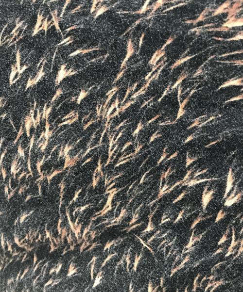 Jean Paul Gaultier homme（ジャンポールゴルチェオム）Jean Paul Gaultier homme (ジャンポールゴルチェオム) 切替プリントTシャツ ブラック サイズ:Lの古着・服飾アイテム