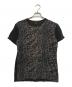 Jean Paul Gaultier homme（ジャンポールゴルチェオム）の古着「切替プリントTシャツ」｜ブラック