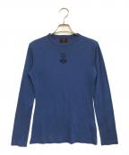 Jean Paul GAULTIER CLASSIQUEジャンポールゴルチエクラシック）の古着「ロゴL/Sカットソー」｜ブルー