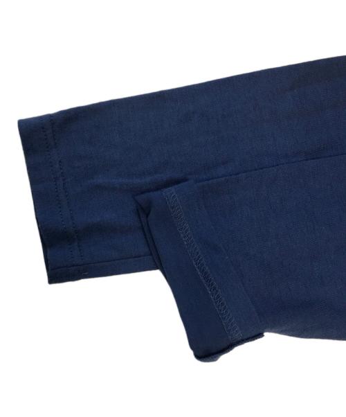 Jean Paul GAULTIER CLASSIQUE（ジャンポールゴルチエクラシック）Jean Paul GAULTIER CLASSIQUE (ジャンポールゴルチエクラシック) ロゴL/Sカットソー ブルー サイズ:40の古着・服飾アイテム