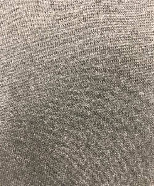 Jean Paul GAULTIER CLASSIQUE（ジャンポールゴルチエクラシック）Jean Paul GAULTIER CLASSIQUE (ジャンポールゴルチエクラシック) ベルト付タートルネックニット グレー サイズ:40の古着・服飾アイテム