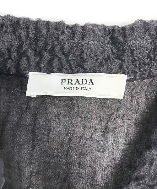 PRADA（プラダ）PRADA (プラダ) ジャケット パープル サイズ:44の古着・服飾アイテム