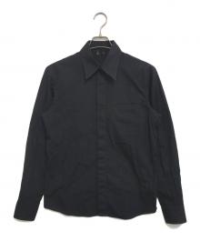 Jean Paul Gaultier homme（ジャンポールゴルチェオム）の古着「比翼シャツ」｜ネイビー