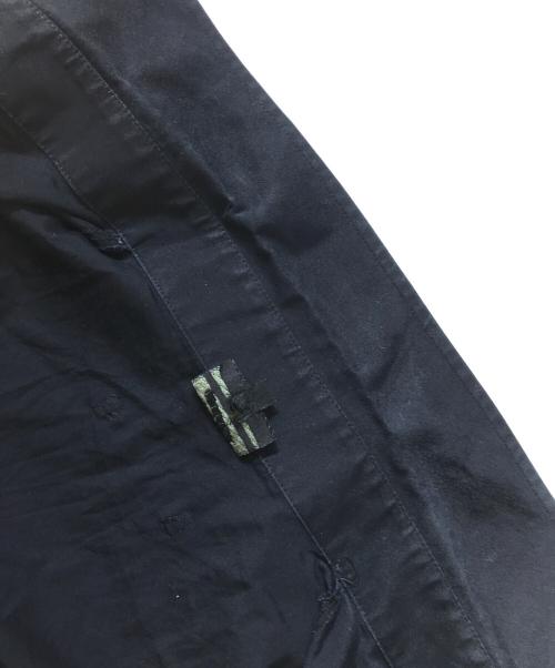 Jean Paul Gaultier homme（ジャンポールゴルチェオム）Jean Paul Gaultier homme (ジャンポールゴルチェオム) 比翼シャツ ネイビー サイズ:48の古着・服飾アイテム