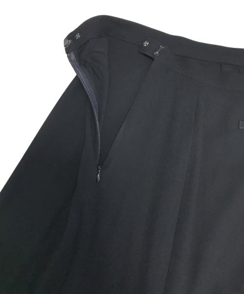 Jean Paul Gaultier FEMME（ジャンポールゴルチエ フェム）Jean Paul Gaultier FEMME (ジャンポールゴルチエ フェム) ロングスカート ブラック サイズ:48の古着・服飾アイテム