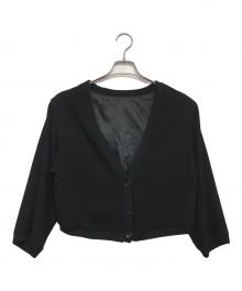 Jean Paul GAULTIER（ジャンポールゴルチェ）の古着「ポケ付カーディガン」｜ブラック