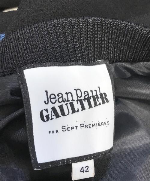 Jean Paul GAULTIER（ジャンポールゴルチェ）Jean Paul GAULTIER (ジャンポールゴルチェ) ポケ付カーディガン ブラック サイズ:42の古着・服飾アイテム