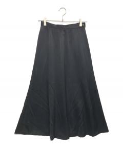 専用！Y'sワイズプリーツロングスカート 中古・古着通販】Y's (ワイズ) プリーツロングスカート ブラック