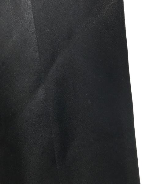 Jean Paul GAULTIER（ジャンポールゴルチェ）Jean Paul GAULTIER (ジャンポールゴルチェ) サテンロングスカート ブラック サイズ:9の古着・服飾アイテム