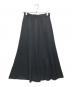 Jean Paul GAULTIER（ジャンポールゴルチェ）の古着「サテンロングスカート」｜ブラック