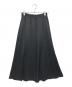 Jean Paul GAULTIER (ジャンポールゴルチェ) サテンロングスカート ブラック サイズ:9：18000円
