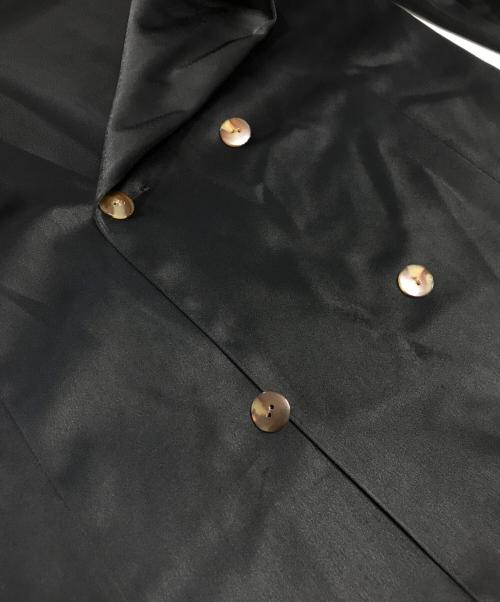 Jean Paul GAULTIER（ジャンポールゴルチェ）Jean Paul GAULTIER (ジャンポールゴルチェ) サテンテーラードジャケット ブラック サイズ:表記なしの古着・服飾アイテム