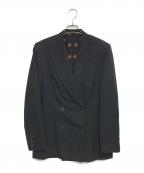 Jean Paul Gaultier FEMMEジャンポールゴルチエ フェム）の古着「裏ドットテーラードジャケット」｜ブラック