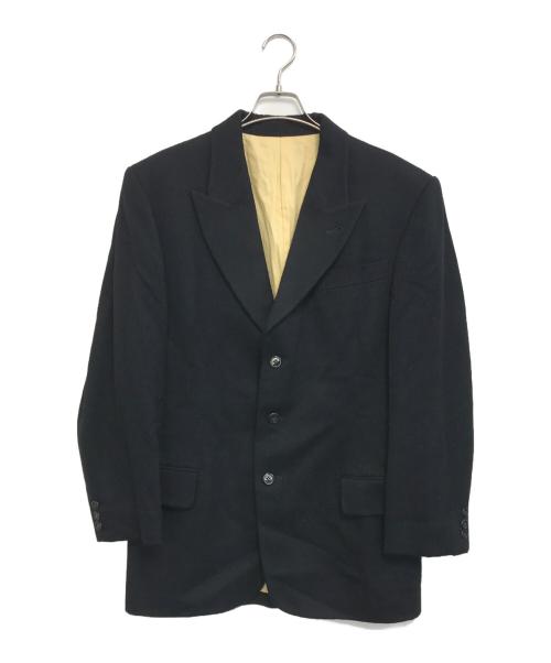 Jean Paul Gaultier homme（ジャンポールゴルチェオム）Jean Paul Gaultier homme (ジャンポールゴルチェオム) 3Bテーラードジャケット ブラック サイズ:50の古着・服飾アイテム