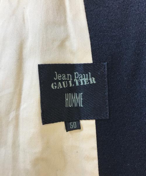 Jean Paul Gaultier homme（ジャンポールゴルチェオム）Jean Paul Gaultier homme (ジャンポールゴルチェオム) 3Bテーラードジャケット ブラック サイズ:50の古着・服飾アイテム