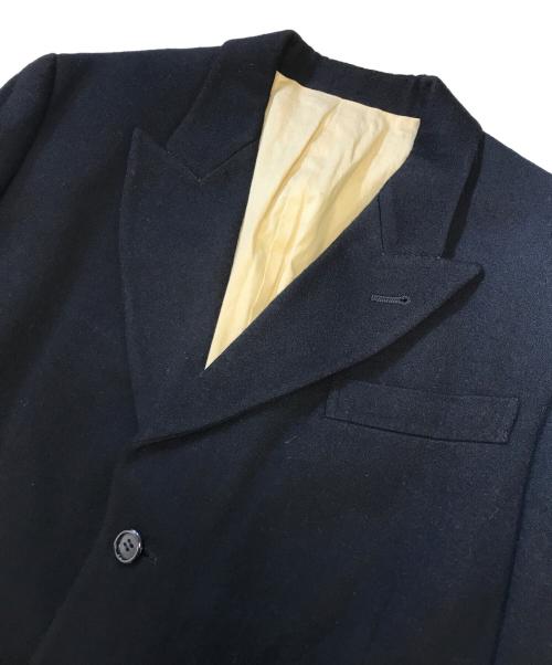 Jean Paul Gaultier homme（ジャンポールゴルチェオム）Jean Paul Gaultier homme (ジャンポールゴルチェオム) 3Bテーラードジャケット ブラック サイズ:50の古着・服飾アイテム