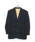 Jean Paul Gaultier homme（ジャンポールゴルチェオム）の古着「3Bテーラードジャケット」｜ブラック