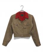 Jean Paul GAULTIERジャンポールゴルチェ）の古着「トラッカージャケット」｜ベージュ