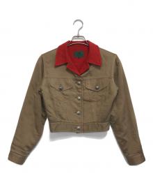 Jean Paul GAULTIER（ジャンポールゴルチェ）の古着「トラッカージャケット」｜ベージュ