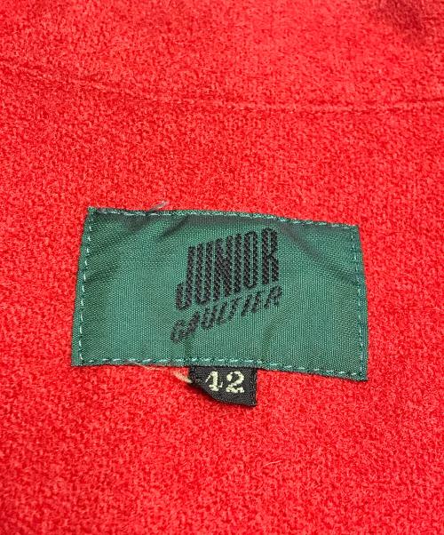 Jean Paul GAULTIER（ジャンポールゴルチェ）Jean Paul GAULTIER (ジャンポールゴルチェ) トラッカージャケット ベージュ サイズ:42の古着・服飾アイテム