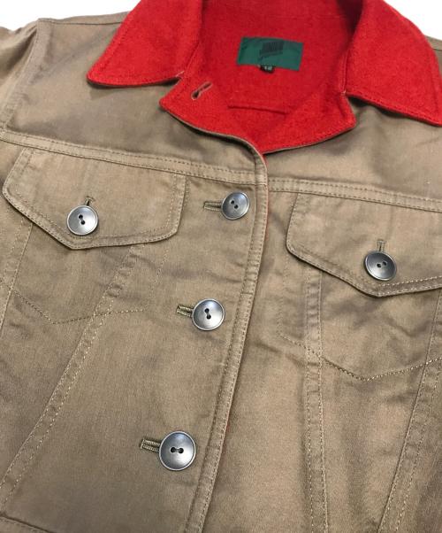 Jean Paul GAULTIER（ジャンポールゴルチェ）Jean Paul GAULTIER (ジャンポールゴルチェ) トラッカージャケット ベージュ サイズ:42の古着・服飾アイテム