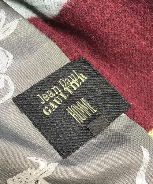 Jean Paul Gaultier homme（ジャンポールゴルチェオム）Jean Paul Gaultier homme (ジャンポールゴルチェオム) ボーダージャケット マルチカラー サイズ:48の古着・服飾アイテム