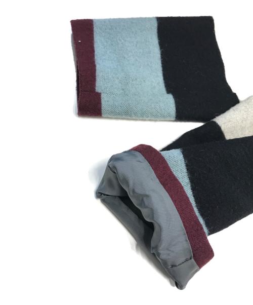 Jean Paul Gaultier homme（ジャンポールゴルチェオム）Jean Paul Gaultier homme (ジャンポールゴルチェオム) ボーダージャケット マルチカラー サイズ:48の古着・服飾アイテム