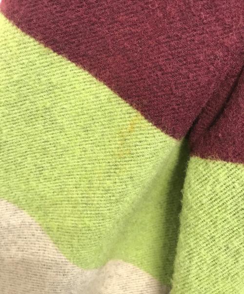 Jean Paul Gaultier homme（ジャンポールゴルチェオム）Jean Paul Gaultier homme (ジャンポールゴルチェオム) ボーダージャケット マルチカラー サイズ:48の古着・服飾アイテム